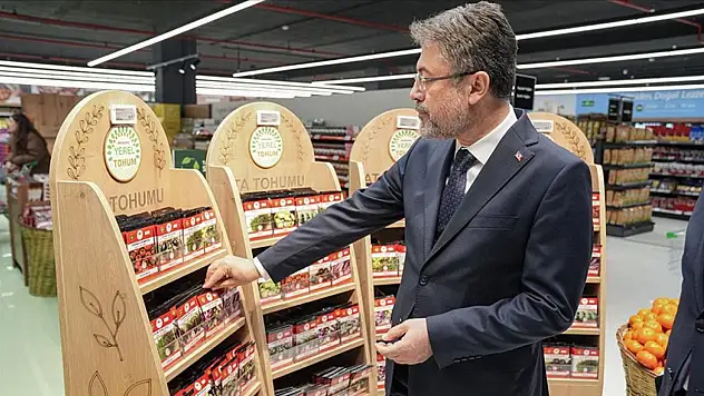 Ata Tohumları Satışa Sunuldu