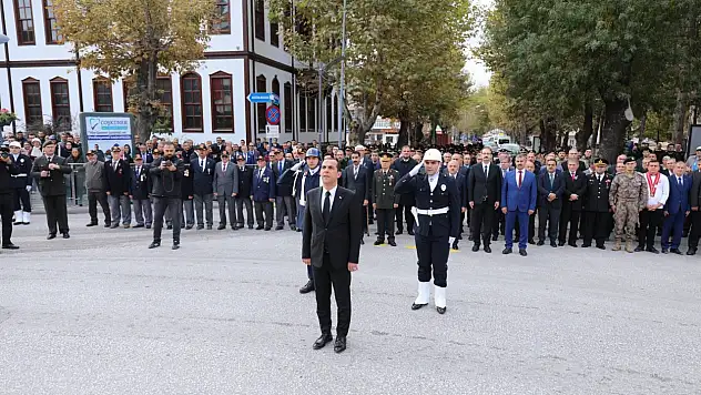 Atatürk Çankırı'da anıldı