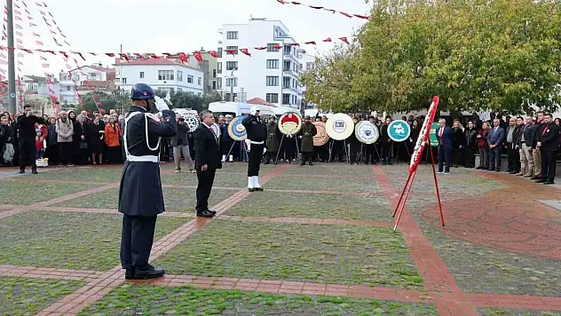Atatürk Sinop'ta Anıldı