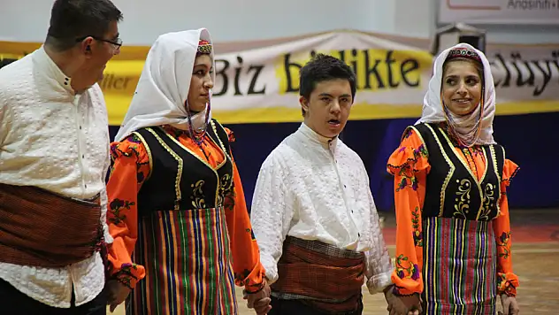 Atatürk Spor Salonu'nda 'özel' etkinlik
