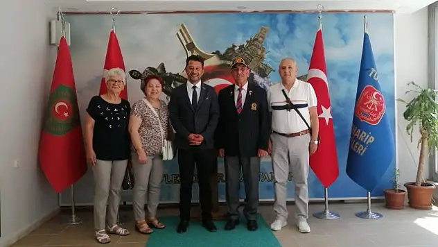 Atatürkçü Düşünce Derneği'nden Anlamlı Ziyaret
