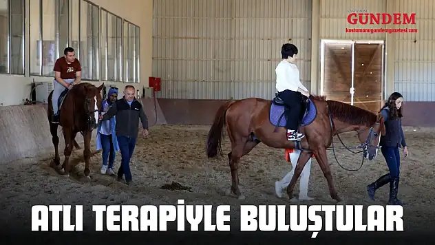 Atlı Terapiyle Buluştular