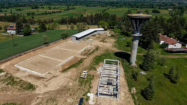 Atlı Turizm Merkezi'nde Çalışmalar Sürüyor