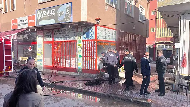 Av Bayisinde Korkutan Yangın