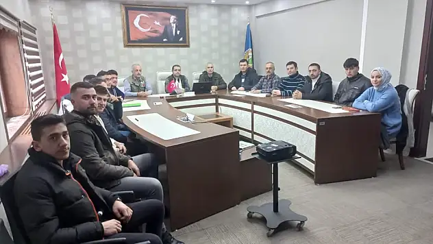 Av Kılavuzluğu Eğitimi verildi