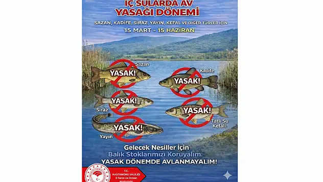 Av Yasağı Başlıyor