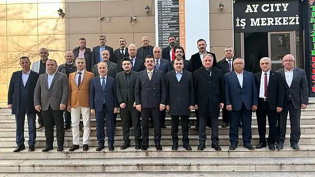 Avcı, 'Kdz. Ereğli'de Hedefimiz Yeniden AK Parti Belediyeciliği'