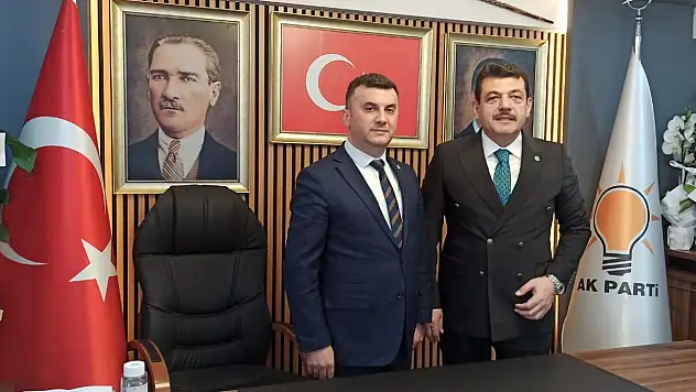 Avcı'dan Başkan Terzi 'ye Ziyaret