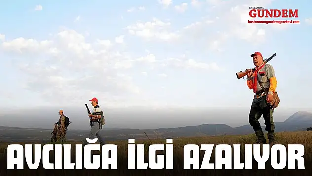 Avcılığa İlgi Azalıyor