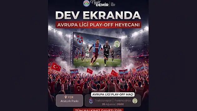 Avrupa Ligi Heyecanı Dev Ekrana Taşınıyor