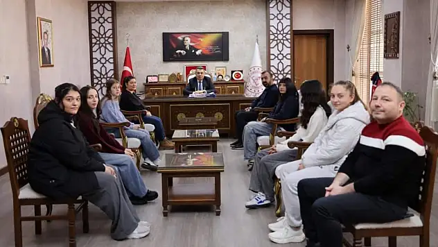 Avrupa'ya ErasmusPro Staj Yolculuğu