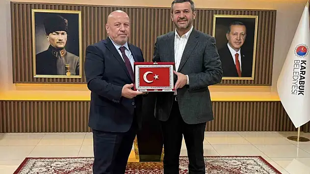 Avrupalı Türk Girişimciler Birliği'nden Karabük'te İki Önemli Ziyaret