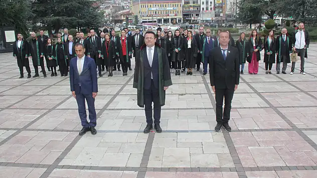 Avukatlar Günü Kutlandı