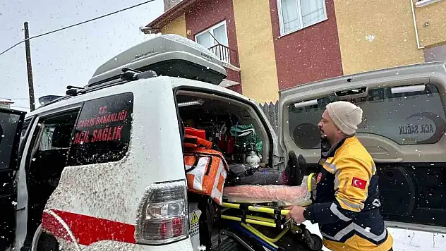 Sağlık Ekipleri Yardımına Koştu