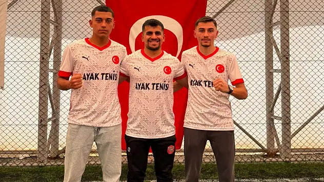 Ayak Tenisi Takımı, Türkiye Şampiyonluğu İçin Osmaniye'ye Gitti