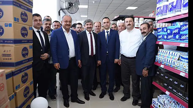 Aycan Ambalaj 3'üncü Şubesini açtı