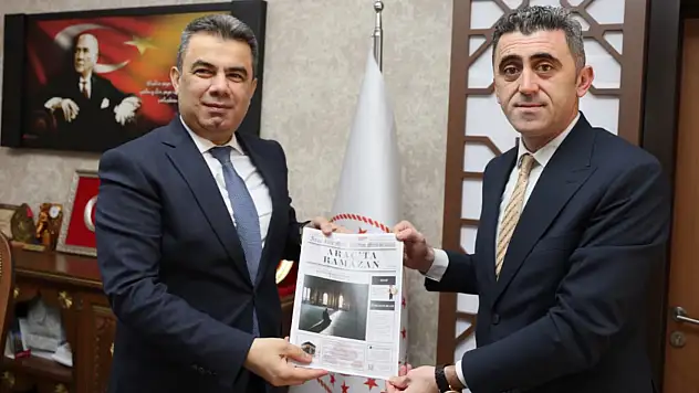 Aydın'dan Gümüş'e Ziyaret