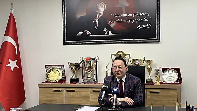 Aygün'den GMG Kastamonuspor açıklaması