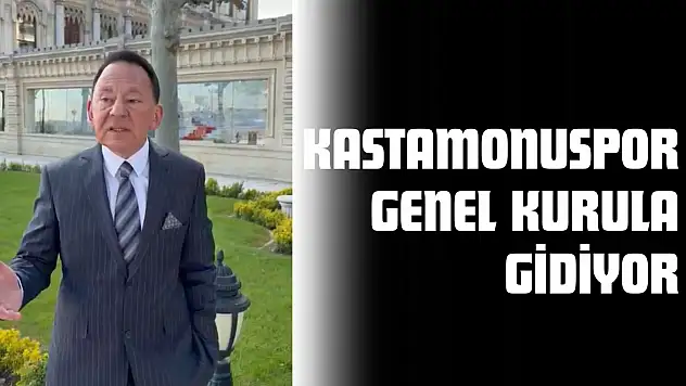 Aygün'den Sezon Değerlendirmesi: Kastamonuspor Genel Kurula Gidiyor