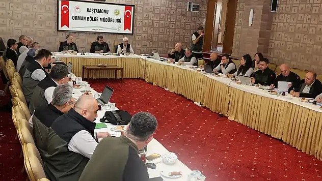 Aylık Değerlendirme Toplantısı Yapıldı