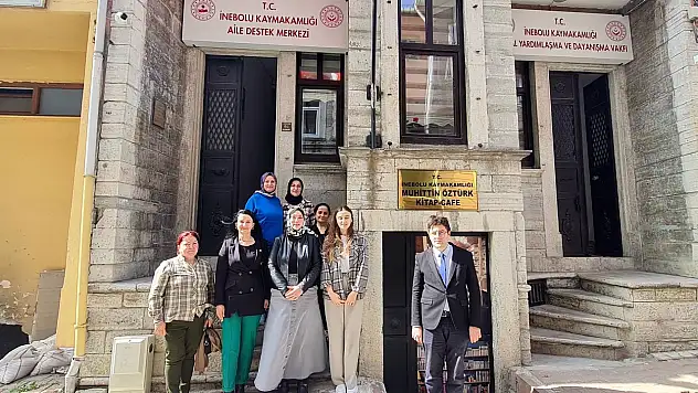 Ayşe Tuba Uçar'dan Türk Ocağı'na Ziyaret