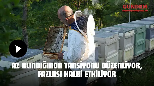 Az Alındığında Tansiyonu Düzenliyor, Fazlası Kalbi Etkiliyor