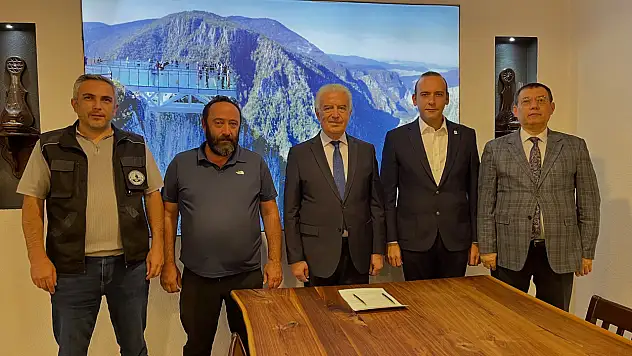 Azdavay'a 2 Bin Metrekarelik Yeni Proje