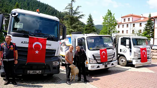 Azdavay Belediyesi Araç Parkını Güçlendirdi