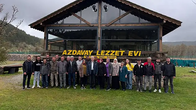 Azdavay'da 1 Mayıs'ta İşçilere Yemek Programı