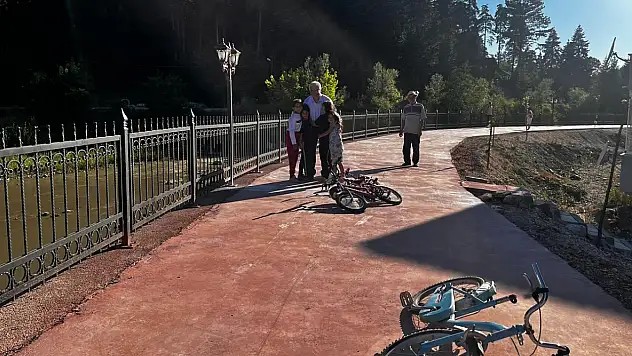 Azdavay'da Aşıklar Köprüsü Yürüyüş Yolu Projesinde Yeni Aşama