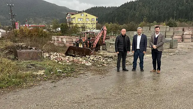 Azdavay'da Doğalgaz Çalışmaları Başladı