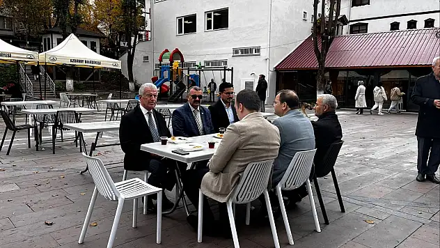 Azdavay'da Gazze'ye Destek Kermesi Düzenlendi
