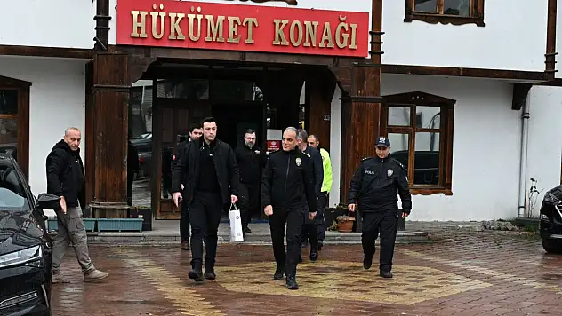 Azdavay'da Güvenlik ve Trafik Tedbirleri Değerlendirildi