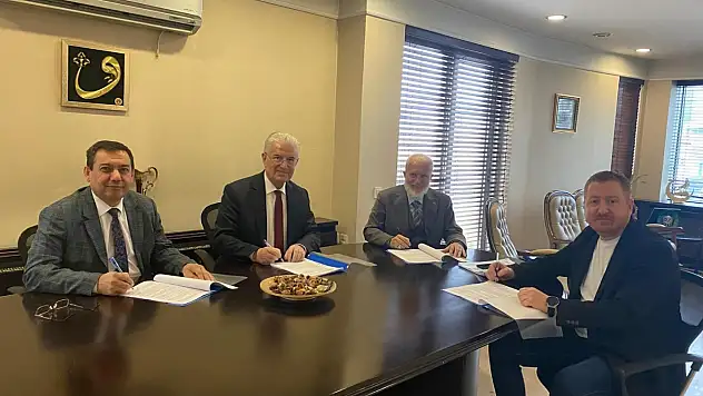 Azdavay'da İmzalar Atıldı