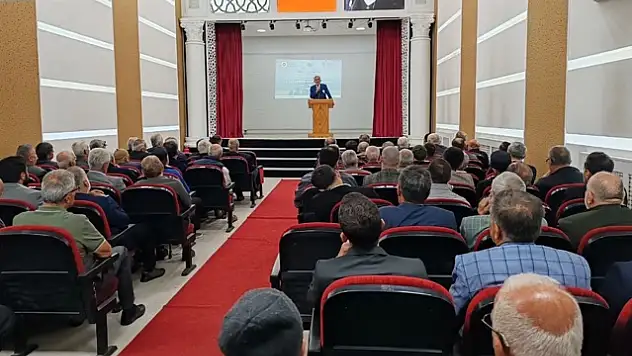 Azdavay'da Mevlid-i Nebi Konferansı Düzenlendi