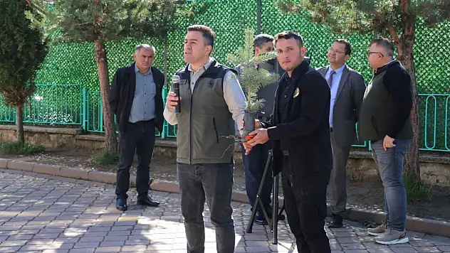 Azdavay'da Öğrencilere 'Yeşil Vatan' Eğitimi