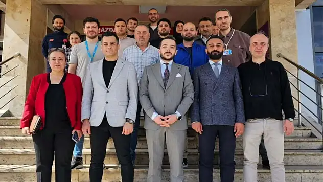 Azdavay Devlet Hastanesi'ni Denetlediler