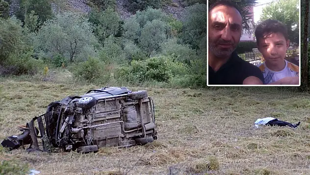 BABA, OĞUL BİRLİKTE CAN VERDİ