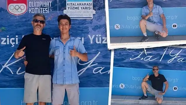 Baba-Oğul Boğaz'da Aynı Kulvarda Yüzecek