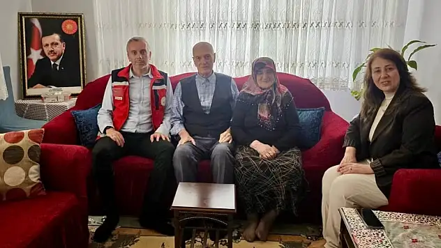 Babalar Günü'nde Şehit Babaları Ve Gazilere Vefa Ziyareti