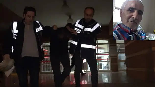 Babasını Öldürüp Sobada Yakan Cani Tutuklandı