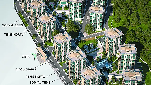 Babaş'tan asgari ücretlilere Parkorman konutları
