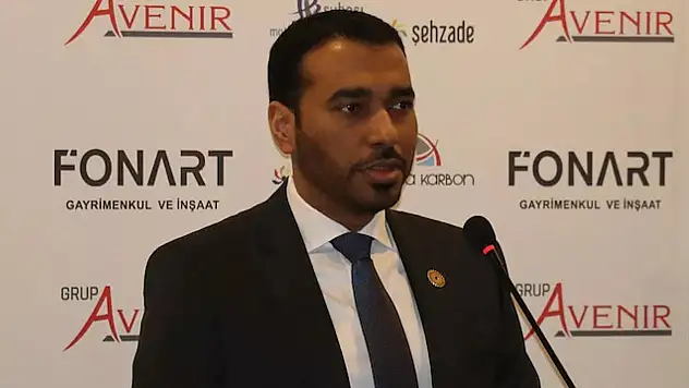 BAE Büyükelçisi Geliyor