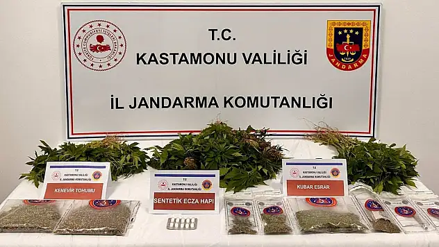 Bağ Evinde Uyuşturucu Ele Geçirildi