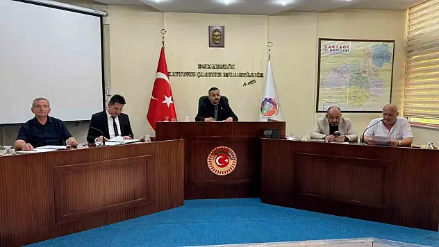 Bağçe: 'Planlı yatırımlarla Karabük'ün geleceğini inşa ediyoruz'