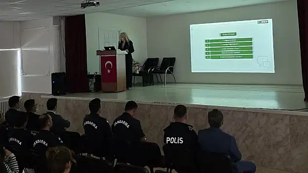Bağımlılığa Dair Farkındalık Eğitimi Verildi