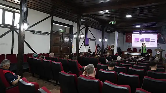 Bağımlılıkla Mücadele Eğitimi Gerçekleştirildi