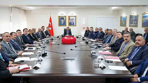 Bağımlılıkla Mücadele İl Koordinasyon Kurulu Toplantısı Yapıldı