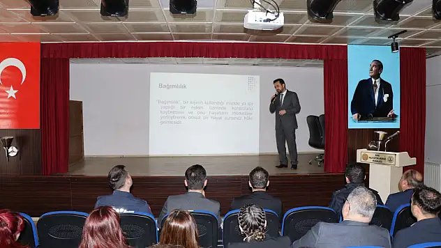 Bağımlılıkla Mücadele Konferansı Düzenlendi