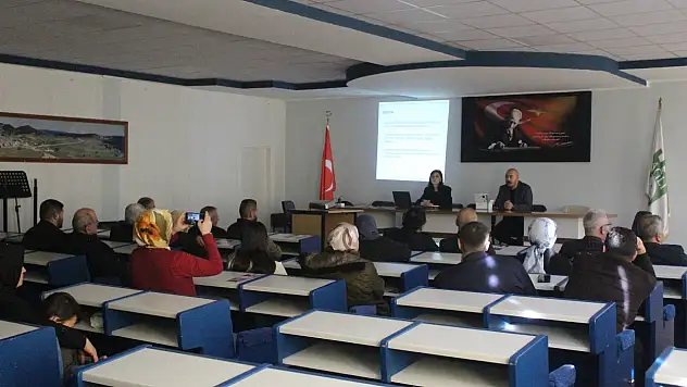 Bağımlılıkla Mücadele Ve Farkındalık Semineri Düzenlendi